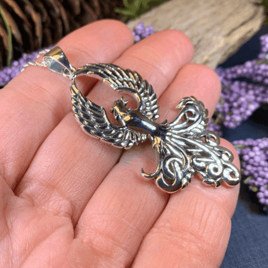 Glory of the Phoenix Necklace - 
