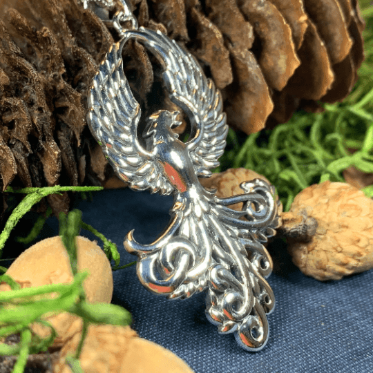 Glory of the Phoenix Necklace - 