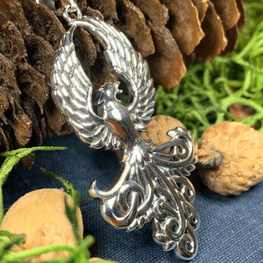 Glory of the Phoenix Necklace - 