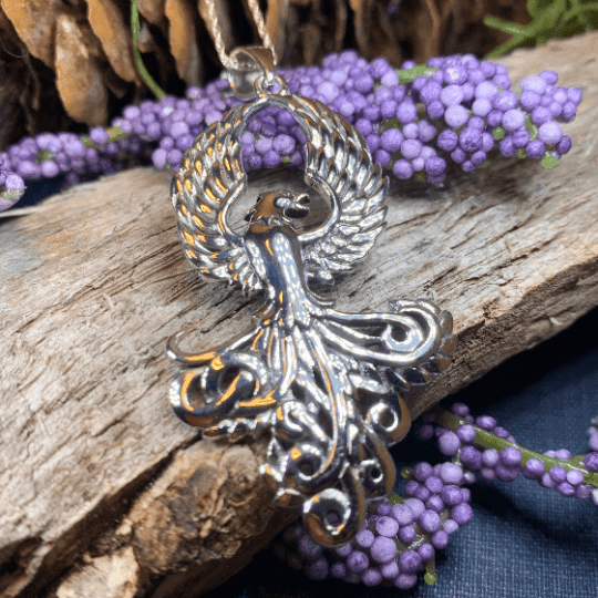 Glory of the Phoenix Necklace - 