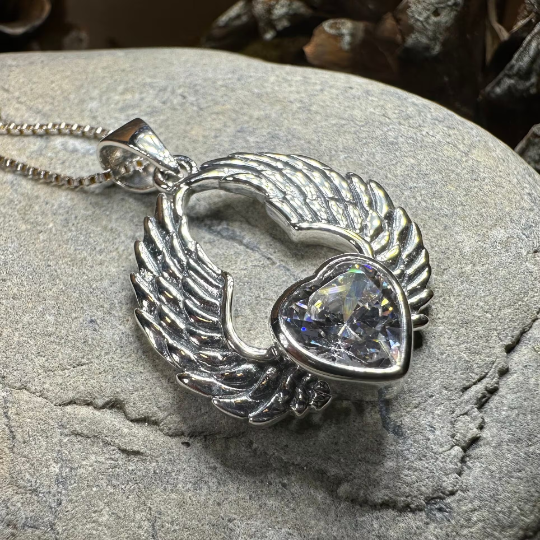 Sidney Angel Wings Necklace