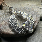 Sidney Angel Wings Necklace