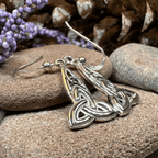 Keelia Trinity Knot Earrings - 