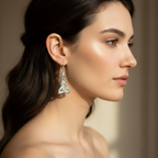 Keelia Trinity Knot Earrings