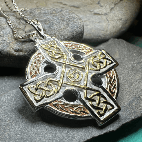 Bellavary Celtic Cross Necklace - 18
