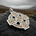 Bellavary Celtic Cross Necklace