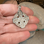 Bellavary Celtic Cross Necklace - 18