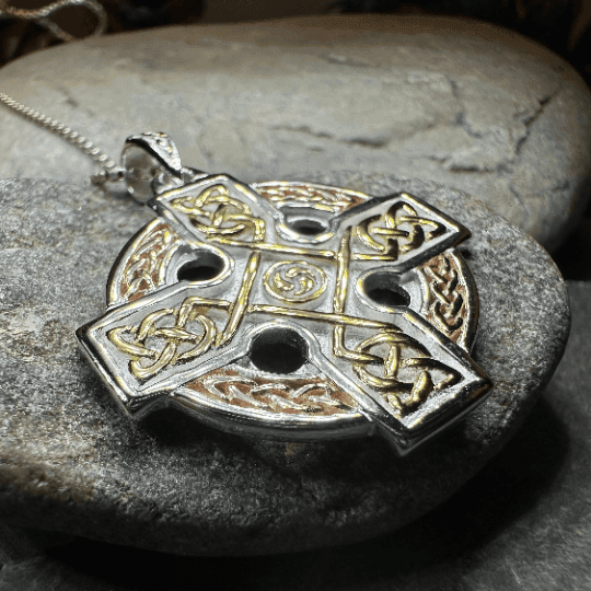 Bellavary Celtic Cross Necklace - 18