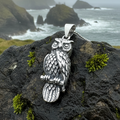Watchful Owl Necklace