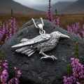 Eir Raven Necklace