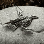 Eir Raven Necklace - 18