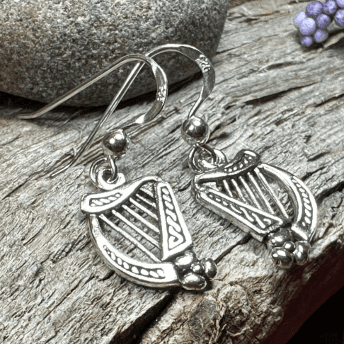 Sarai Harp Earrings - 