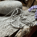 Sarai Harp Earrings - 