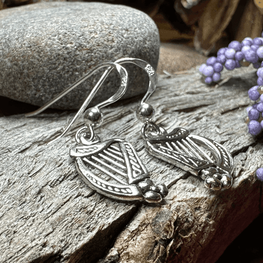 Sarai Harp Earrings - 