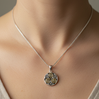 Sorcha Spiral Necklace
