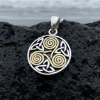 Sorcha Spiral Necklace