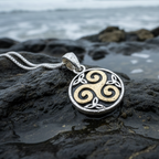 Carran Spiral Necklace