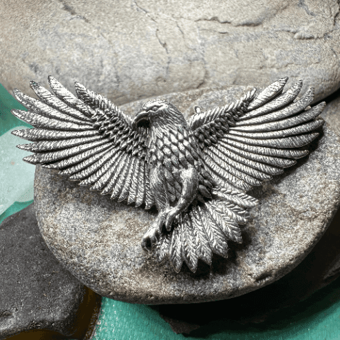 Eagle of Glory Necklace - 18