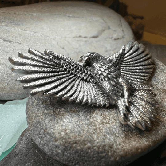 Eagle of Glory Necklace - 18