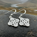 Mirna Celtic Knot Earrings