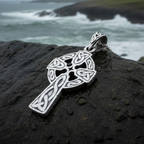 Dungloe Celtic Cross Necklace