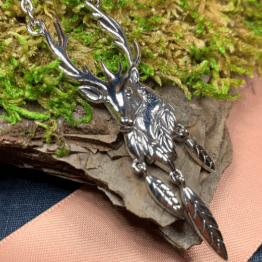 Woodland Stag Necklace - 