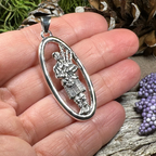 Proud Bagpiper Necklace
