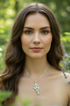 Mystic Trinity Knot Necklace