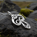 Yseult Celtic Knot Necklace