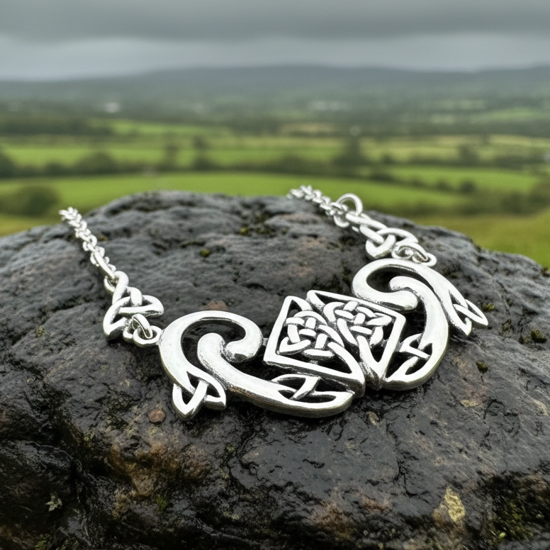 Liadawn Trinity Knot Necklace