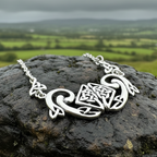 Liadawn Trinity Knot Necklace