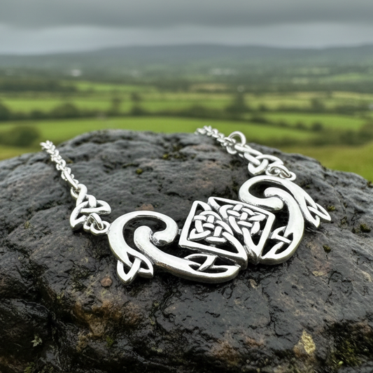 Liadawn Trinity Knot Necklace