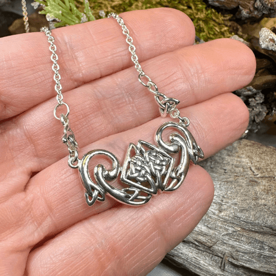 Liadawn Trinity Knot Necklace - 