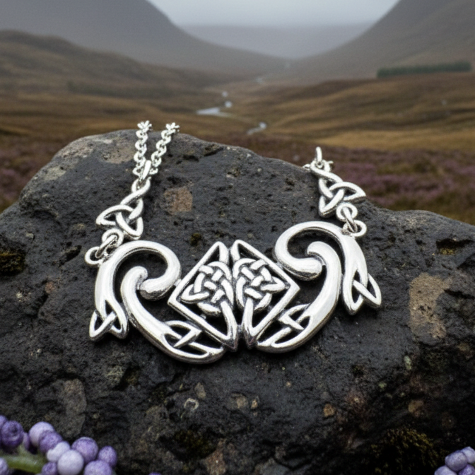 Liadawn Trinity Knot Necklace