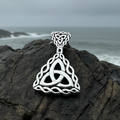 Naomh Trinity Knot Necklace