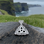 Naomh Trinity Knot Necklace