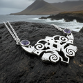 Emeria Celtic Goddess Necklace