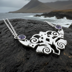 Emeria Celtic Goddess Necklace
