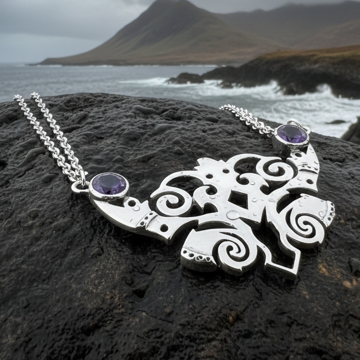 Emeria Celtic Goddess Necklace