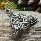 Oak Ash Thorn Trinity Knot Necklace