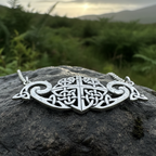Keavy Trinity Knot Necklace