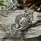 Keavy Trinity Knot Necklace - 