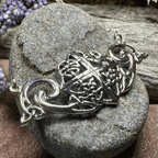 Keavy Trinity Knot Necklace - 