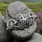 Keavy Trinity Knot Necklace