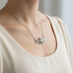 Keavy Trinity Knot Necklace