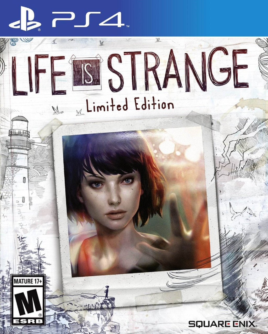 Life Is Strange Limited Edition (Playstation 4) - Game Manual Only