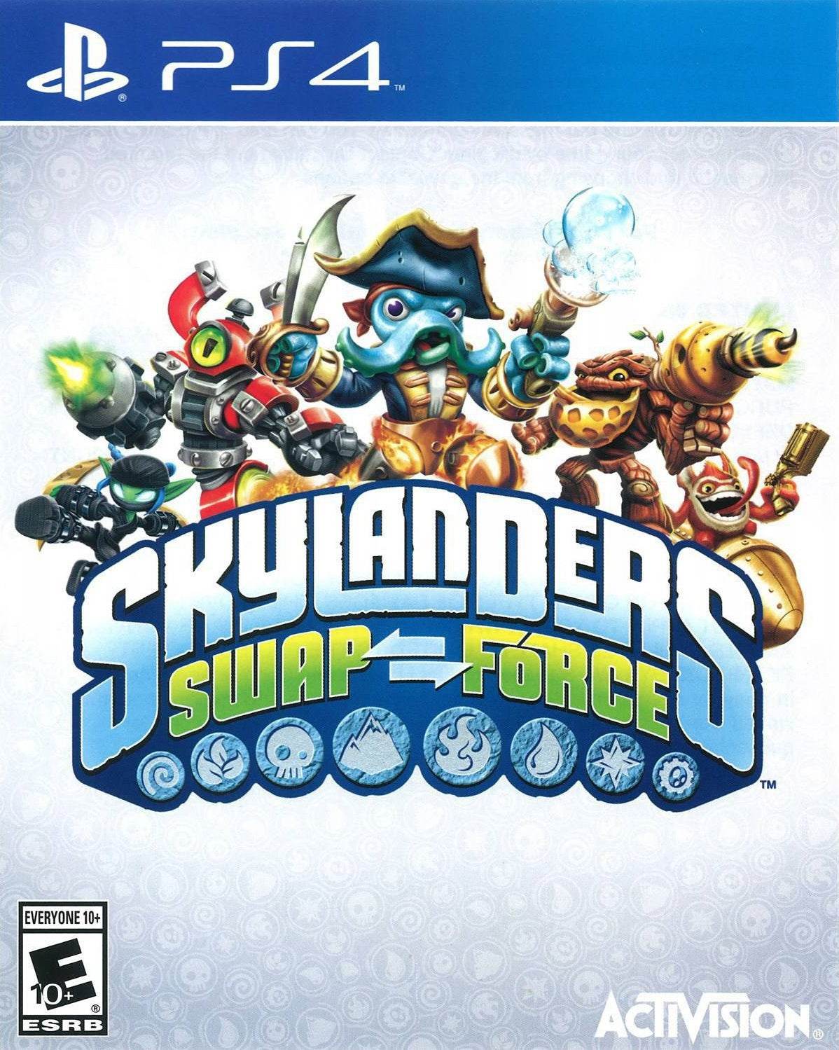 Skylanders Swap Force (Playstation 4) - Game Manual Only