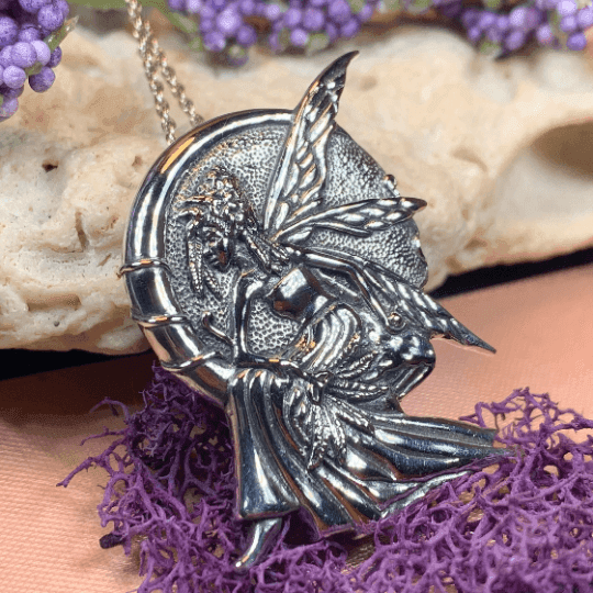 Moonlight Fairy Necklace - 