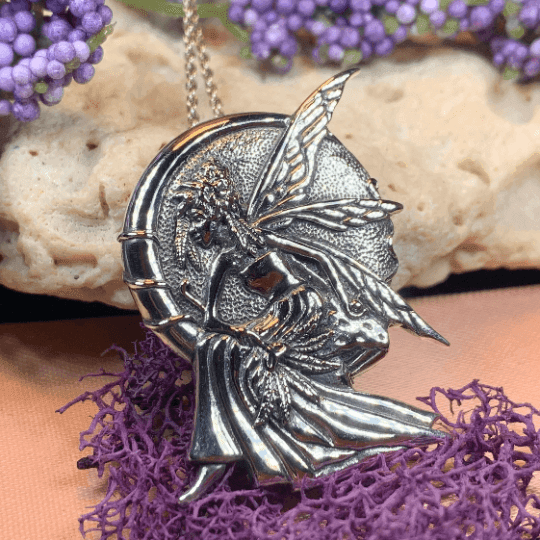 Moonlight Fairy Necklace - 