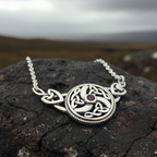 Celtic Wheel of Life Necklace
